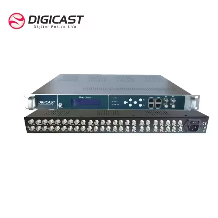 Digital To RF Modulator