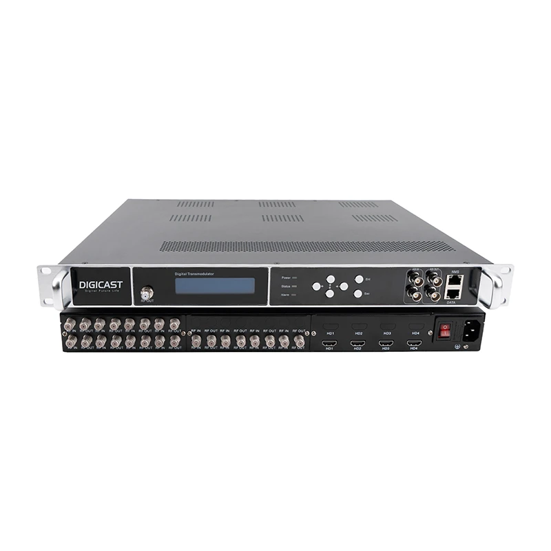 DVB-SS2 HDMI To RF Modulator