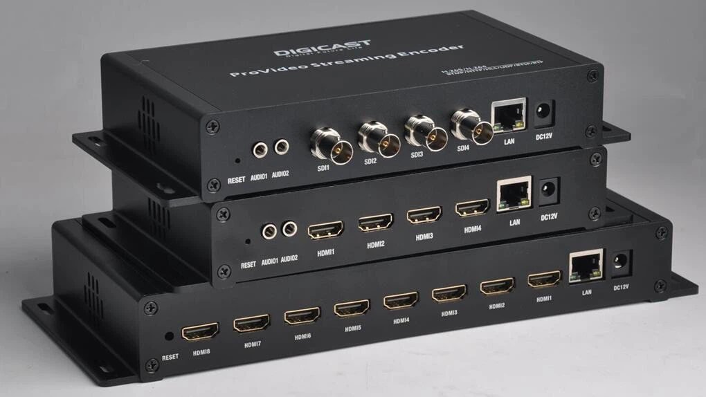 HD Live Streaming kóðari