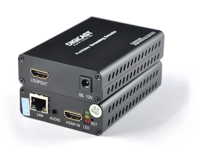 H.265 HDMI kóðari|HEVC HDMI til IP streymiskóðari fyrir IPTV og streymi í beinni