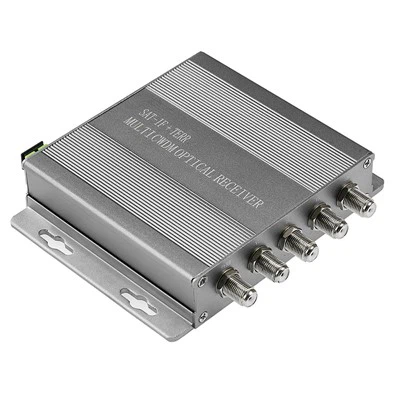 Gervihnatta sendir og móttakari