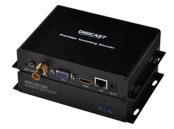 SRT Til Hdmi Sdi Vga Decoder