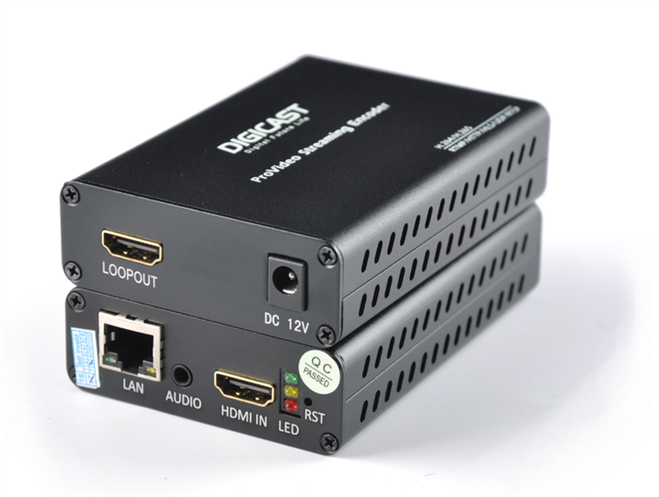 H.265 þjöppun HDMI kóðari Youtube